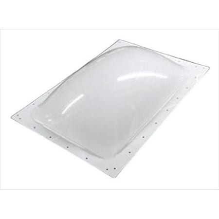 Bri-Rus Spec BRI-RUS SPEC SL1430W 14 x 30 In. Skylight; White B1G-SL1430W